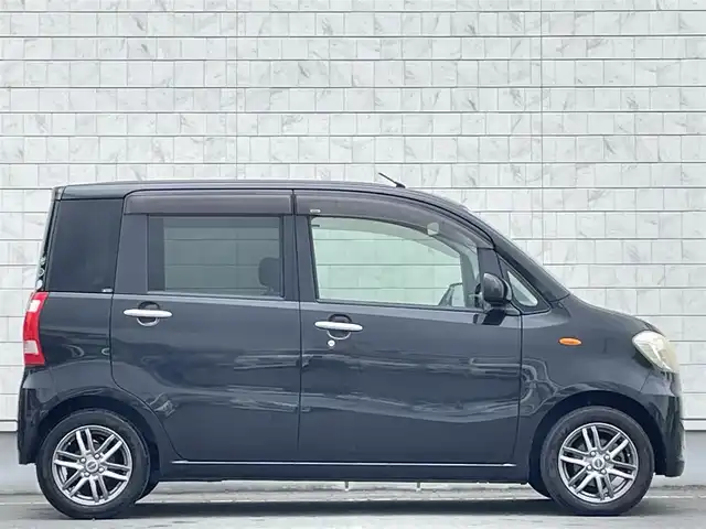 ダイハツ タント エグゼ X スペシャル 岩手県 2011(平23)年 11.1万km ブラックマイカメタリック 禁煙車/4WD/社外エンジンスターター/ETC/冬タイヤ社外アルミホイール車載/→5mm×4本/純正オーディオ/→CD/FM/AM/AUX/〇ドアバイザー/〇フロアマット/スペアキー