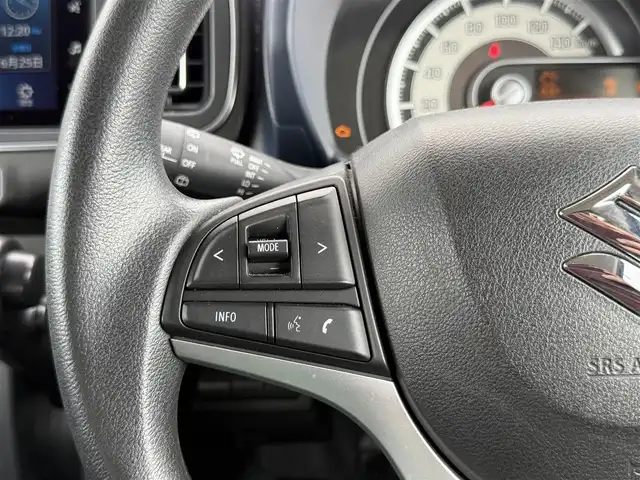 スズキ アルト ハイブリッドS 道南・函館 2022(令4)年 1.1万km ダスクブルーメタリック/ホワイト ・衝突被害軽減ブレーキ/・車線逸脱警報/・リアソナー/・社外ディスプレイオーディオ/・バックカメラ/・ドライブレコーダー前後/・ホイール付ノーマルタイヤ積込/・全席シートヒーター/・LEDヘッドライト/・リモコンキー