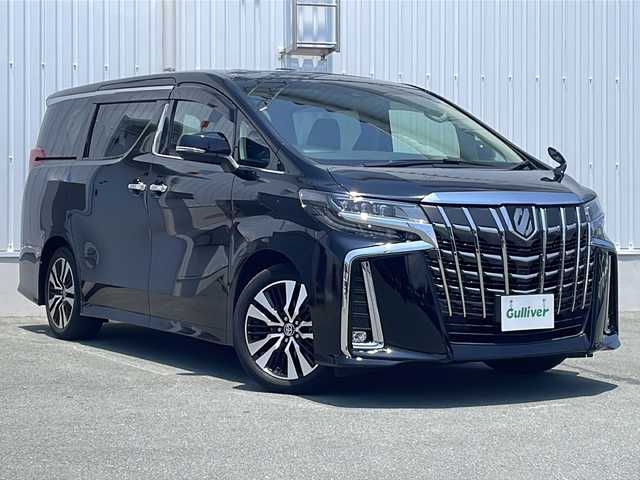 トヨタ アルファード S Cパッケージ 三重県 2020(令2)年 4.7万km ブラック 純正ナビ(AM/FM/CD/DVD/TV/BT)/バックカメラ/サンルーフ/後席モニター/前後ドライブレコーダー/シートメモリー/ベンチレーション/ウッドコンビステアリング/電子パーキング/レーンキープアシスト/クルーズコントロール/ステアリングヒーター/オートライト/オートハイビーム/パワーシート/オットマン/AC100V/USB給電ポート/パワーバックドア/ステアリングリモコン/社外GPSレーダー/電動格納ミラー/禁煙車