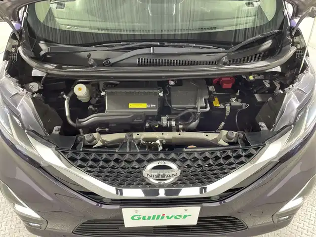 日産 デイズ ハイウェイスターX 神奈川県 2020(令2)年 1.5万km アメジストパープル 純正7型メモリーナビゲーション【MJ118D-W】/フルセグ　ipod SD　AM FM Bluetooth　USB　CD　VTR　AUX/バックカメラ/インテリジェントエマージェンシーブレーキ/車線逸脱警報/踏み間違い防止アシスト/車線逸脱防止支援システム/前方衝突予測警報/ふらつき警報/標識検知機能/先行車発進お知らせ/フロントバックソナー/アイドリングストップ/SOSコール/革巻きステアリング/自動防眩ミラー/プッシュスターター/インジェントキー/LEDヘッドランプ/LEDフロントフォグランプ/オートライト/ハイビームアシスト/純正サイドシル・リアスポイラー/純正１４インチアルミホイール