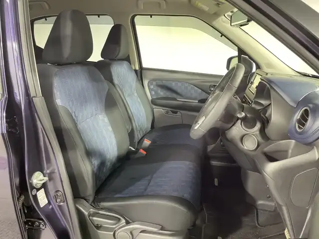 日産 デイズ ハイウェイスターX 神奈川県 2020(令2)年 1.5万km アメジストパープル 純正7型メモリーナビゲーション【MJ118D-W】/フルセグ　ipod SD　AM FM Bluetooth　USB　CD　VTR　AUX/バックカメラ/インテリジェントエマージェンシーブレーキ/車線逸脱警報/踏み間違い防止アシスト/車線逸脱防止支援システム/前方衝突予測警報/ふらつき警報/標識検知機能/先行車発進お知らせ/フロントバックソナー/アイドリングストップ/SOSコール/革巻きステアリング/自動防眩ミラー/プッシュスターター/インジェントキー/LEDヘッドランプ/LEDフロントフォグランプ/オートライト/ハイビームアシスト/純正サイドシル・リアスポイラー/純正１４インチアルミホイール