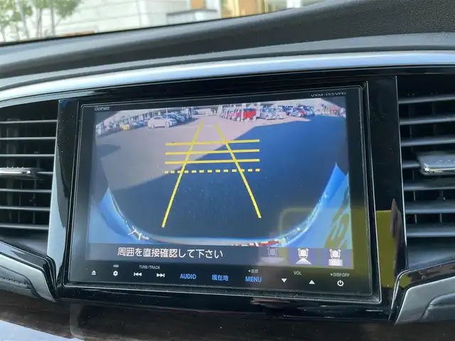 ホンダ オデッセイ G エアロパッケージ 石川県 2014(平26)年 6.5万km ホワイトオーキッドパール 純正8型ナビ/フルセグTV/バックカメラ/LEDヘッドライト/ETC/ドライブレコーダー/両側パワースライドドア/クルーズコントロール/純正アルミホイール/スマートキー/プッシュスタート/電動ミラー/オートライト/フリップダウンモニター