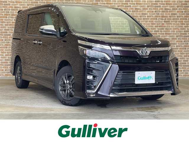 トヨタ ヴォクシー ZS 煌 岩手県 2018(平30)年 11.1万km ボルドーマイカメタリック ４WD/ALPINEビッグX１０インチナビ（Bluetooth CD DVD フルセグ）/ALPINE１０．１インチ後席モニター/両側パワースライドドア/クルーズコントロール/レーンアシスト/プリクラッシュセーフティ/バックカメラ/MTモード付きAT/寒冷地仕様/横滑り防止装置/オートハイビーム/LEDヘッドライト/エンジンスターター/アイドリングストップ/社外１５インチアルミホイール/3列シート/ロールサンシェード/シートバックテーブル