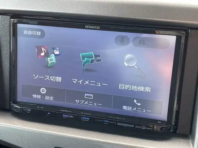 スズキ ソリオ HV MX 大阪府 2017(平29)年 5.4万km ピュアホワイトP 片側パワースライドドア/クルーズコントロール/前ドライブレコーダー/メモリーナビ/Bluetooth/CD/DVD/TV/USB/バックカメラ/ベンチシート/純正フロアマット/純正AW15インチ