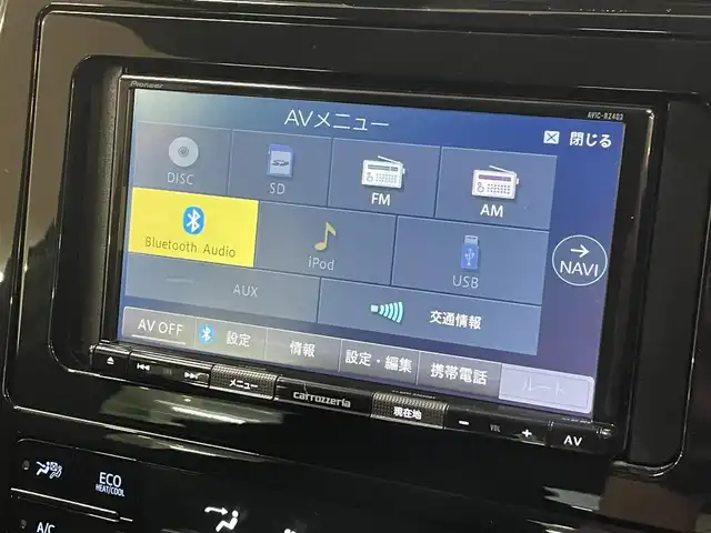 トヨタ プリウス S 道央・札幌 2020(令2)年 9.7万km ホワイトパールクリスタルシャイン 4WD/寒冷地仕様/社外ナビ AVIC-カロッツェリア RZ403/CD/DVD/BT/USB/SD/AUX/iPod/バックカメラ/ステアリングリモコン/プッシュスターター/スマートキー×2/LEDヘッドライト/オートハイビーム/トヨタセーフティーセンス/・衝突軽減ブレーキ/・横滑り防止装置/・レーンキープアシスト/レーダークルーズコントロール/前方ドラレコ/ETC/フロントワイパーデアイサー/純正フロアマット/取扱説明書