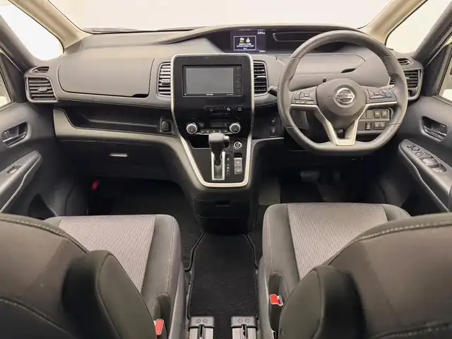 日産 セレナ ハイウェイスター Vセレクション 兵庫県 2018(平30)年 7.2万km ブリリアントホワイトパール 社外メモリナビ(MDV-D706BTW)/フルセグ CD DVD MSV BT/社外フリップダウンモニター/プロパイロット/レーダークルーズコントロール/エマージェンシーブレーキ/LKA/パーキングアシスト/ソナー/アラウンドビューモニター/インテリジェントルームミラー/ドライブレコーダー/ETC/両側パワースライドドア/LEDヘッドライト/オートライト/スマートキー/スペアキー