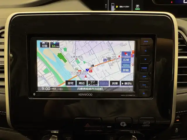 日産 セレナ ハイウェイスター Vセレクション 兵庫県 2018(平30)年 7.2万km ブリリアントホワイトパール 社外メモリナビ(MDV-D706BTW)/フルセグ CD DVD MSV BT/社外フリップダウンモニター/プロパイロット/レーダークルーズコントロール/エマージェンシーブレーキ/LKA/パーキングアシスト/ソナー/アラウンドビューモニター/インテリジェントルームミラー/ドライブレコーダー/ETC/両側パワースライドドア/LEDヘッドライト/オートライト/スマートキー/スペアキー