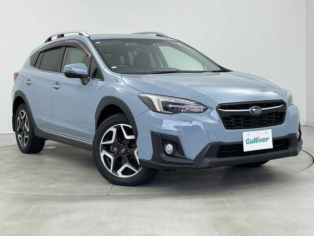 スバル インプレッサ ＸＶ 2．0i－S アイサイト 新潟県 2018(平30)年 4.7万km クールグレーカーキ ワンオーナー/4WD/純正メモリナビ【CN-LR830D】/　フルセグTV/Bluetooth/CD/DVD/USB/アイサイトVer.3/衝突被害軽減ブレーキ/レーンキープアシスト/レーダークルーズコントロール/ブラインドスポットモニター/D席パワーシート/ハーフレザーシート/ドライブレコーダー/バックモニター/ETC/LEDヘッドライト/アイドリングストップ/横滑り防止装置/オートライト/パドルシフト/レザーステアリング