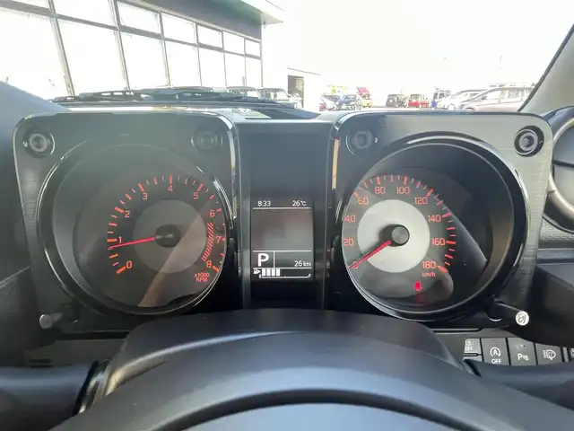 スズキ ジムニー ノマド FC 島根県 2025(令7)年 0.1千km 緑 オーディオレス/スズキセーフティサポート/レーダークルーズコントロール/D/N席シートヒーター/ヘッドライトウォッシャー/LEDヘッドライト/AUTOライト/オートマチックハイビーム/フォグライト/コーナーセンサー/アイドリングストップ/ISOFIX/電動格納ミラー/ウィンカーミラー/純正15インチアルミホイール