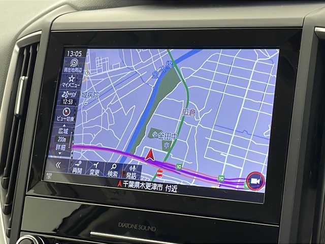 スバル フォレスター ハイブリッド 千葉県 2021(令3)年 1.9万km クリスタルブラックシリカ 衝突軽減ブレーキ/クルーズコントロール/ブラインドスポットモニター/シートヒーター/純正ナビ/（フルセグ/Bluetooth/FM/AM/ipod）/ドライブレコーダー/ハーフレザーシート/LEDヘッドライト/電動格納ミラー/パワーリアゲート/パドルシフト/ETC