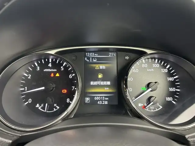 日産 エクストレイル 20Xtt エマージェンシーブレーキ 千葉県 2016(平28)年 6.8万km ダイヤモンドブラック 禁煙車/純正メモリナビ/・CD/DVD/BT/フルセグ/エマージェンシーブレーキ/車線逸脱警報/クルーズコントロール/アラウンドビューモニター/コーナーセンサー/ビルトインETC/パワーバックドア/防水シート/前席シートヒーター/ブラインドスポットモニター/LEDヘッドライト/オートライト/スマートキー/アイドリングストップ