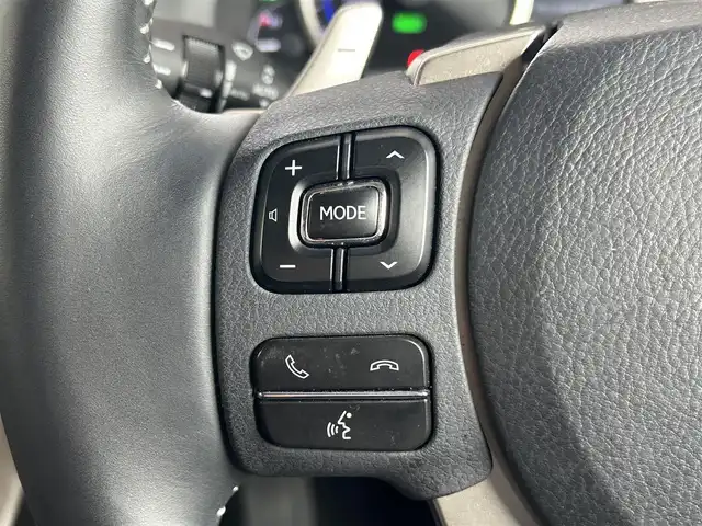 レクサス ＮＸ 300h バージョンL 茨城県 2016(平28)年 7.8万km レッドマイカクリスタルシャイン 純正ナビ/　(AM/FM/フルセグTV/Bluetooth/CD/DVD)/ドライブモードセレクト/パドルシフト/ドライブレコーダー/クルーズコントロール/オートホールド/電動リアゲート/ハンドルヒーター/シートヒーター/本革シート/純正フロアマット/純正アルミホイール/三眼LEDライト/衝突軽減防止装置/ETC/シートベンチレーション/スマートエントリー