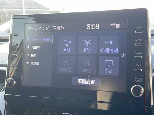 トヨタ カローラ クロス Z 福岡県 2023(令5)年 5.4万km プラチナホワイトパールマイカ 純正８型ディスプレイオーディオ/BT/USB/ミラーリング/フルセグTV/CD/DVD/バックカメラ/モデリスタエアロ/ブラインドスポットモニター/追従クルーズコントロール/電動バックドア/運転席側パワーシート/前席シートヒーター/ステアリングヒーター/本革巻ステアリング/純正18インチアルミホイール/LEDヘッドライト/オートライト/純正フロアマット/スマートキー/プッシュスタート