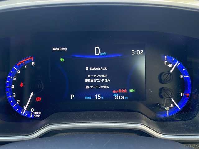 トヨタ カローラ クロス Z 福岡県 2023(令5)年 5.4万km プラチナホワイトパールマイカ 純正８型ディスプレイオーディオ/BT/USB/ミラーリング/フルセグTV/CD/DVD/バックカメラ/モデリスタエアロ/ブラインドスポットモニター/追従クルーズコントロール/電動バックドア/運転席側パワーシート/前席シートヒーター/ステアリングヒーター/本革巻ステアリング/純正18インチアルミホイール/LEDヘッドライト/オートライト/純正フロアマット/スマートキー/プッシュスタート