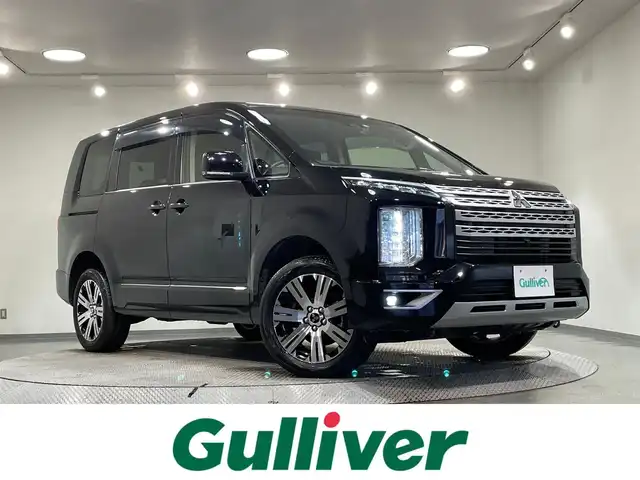 三菱 デリカＤ：５ G パワーパッケージ 愛知県 2022(令4)年 2.6万km アメジストブラック ＢＩＧＸ１１インチナビ/(フルセグTV/CD・DVD再生/SD/ラジオ/USB/Bluetooth/HDMI)/アラウンドビューモニター　/電動サイドステップ　/e-Assist/　　-衝突軽減ブレーキ　/　　-レーダークルーズコントロール/　　-車線逸脱警報/　　-オートマチックハイビーム/　　-誤発進抑制機能/両側電動スライドドア　/シートヒーター　/ＡＣ１００Ｖ　/ビルトインＥＴＣ　/電動バックドア/LEDヘッドライト/LEDフォグランプ/ドライブレコーダー/ステアリングヒーター　/パワーシート/パドルシフト/プッシュスタート/　　-スマートキー