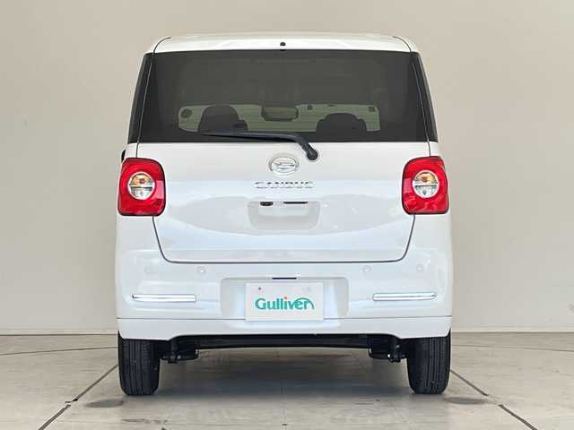 ダイハツ ムーヴ キャンバス セオリー G 愛知県 2023(令5)年 1.6万km パールホワイトⅢ スマートアシストIII/SDナビ　SDカードなし/ホットカップホルダー/シートヒーター/LEDヘッドライト/両側パワースライドドア/オートマチックハイビーム/レーンキープアシスト/衝突軽減システム/フルセグ/CD DVD/Bluetooth/ステアリングスイッチ/スマートキー/プッシュスタート