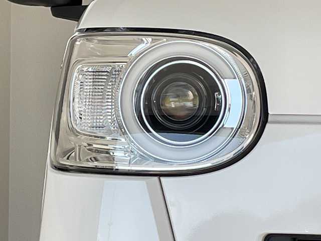 ダイハツ ムーヴ キャンバス セオリー G 愛知県 2023(令5)年 1.6万km パールホワイトⅢ スマートアシストIII/SDナビ　SDカードなし/ホットカップホルダー/シートヒーター/LEDヘッドライト/両側パワースライドドア/オートマチックハイビーム/レーンキープアシスト/衝突軽減システム/フルセグ/CD DVD/Bluetooth/ステアリングスイッチ/スマートキー/プッシュスタート