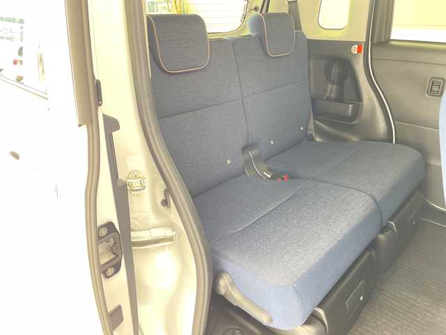 ダイハツ ムーヴ キャンバス セオリー G 愛知県 2023(令5)年 1.6万km パールホワイトⅢ スマートアシストIII/SDナビ　SDカードなし/ホットカップホルダー/シートヒーター/LEDヘッドライト/両側パワースライドドア/オートマチックハイビーム/レーンキープアシスト/衝突軽減システム/フルセグ/CD DVD/Bluetooth/ステアリングスイッチ/スマートキー/プッシュスタート