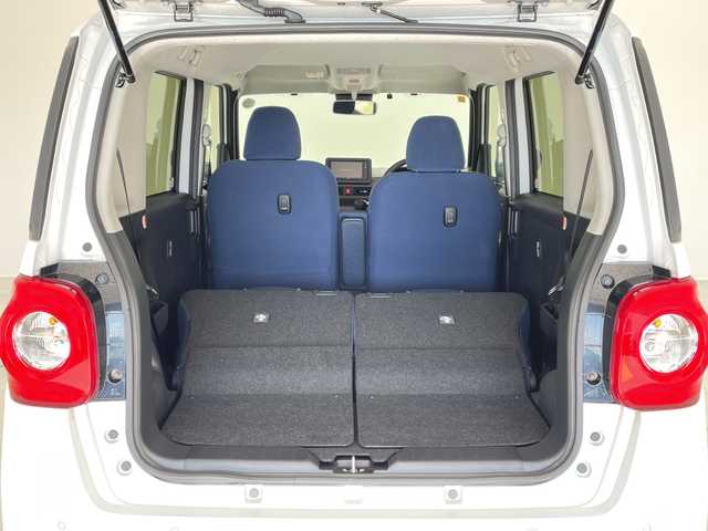 ダイハツ ムーヴ キャンバス セオリー G 愛知県 2023(令5)年 1.6万km パールホワイトⅢ スマートアシストIII/SDナビ　SDカードなし/ホットカップホルダー/シートヒーター/LEDヘッドライト/両側パワースライドドア/オートマチックハイビーム/レーンキープアシスト/衝突軽減システム/フルセグ/CD DVD/Bluetooth/ステアリングスイッチ/スマートキー/プッシュスタート