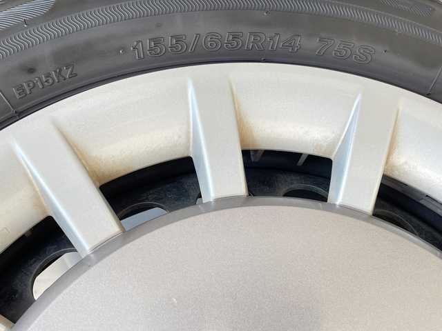 ダイハツ ムーヴ キャンバス セオリー G 愛知県 2023(令5)年 1.6万km パールホワイトⅢ スマートアシストIII/SDナビ　SDカードなし/ホットカップホルダー/シートヒーター/LEDヘッドライト/両側パワースライドドア/オートマチックハイビーム/レーンキープアシスト/衝突軽減システム/フルセグ/CD DVD/Bluetooth/ステアリングスイッチ/スマートキー/プッシュスタート