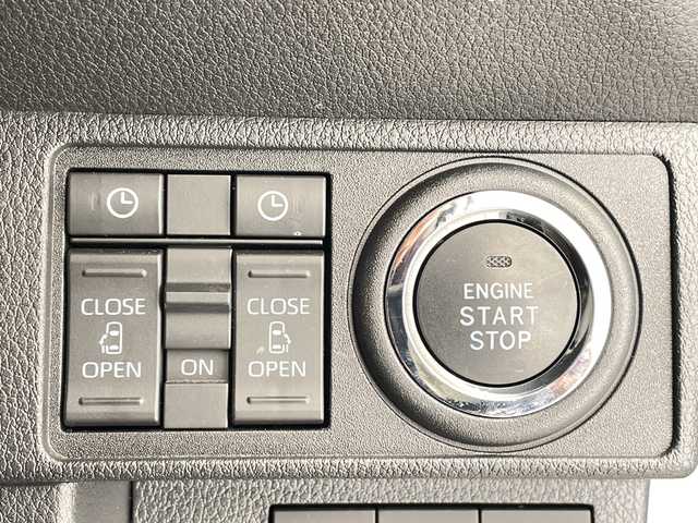 ダイハツ ムーヴ キャンバス セオリー G 愛知県 2023(令5)年 1.6万km パールホワイトⅢ スマートアシストIII/SDナビ　SDカードなし/ホットカップホルダー/シートヒーター/LEDヘッドライト/両側パワースライドドア/オートマチックハイビーム/レーンキープアシスト/衝突軽減システム/フルセグ/CD DVD/Bluetooth/ステアリングスイッチ/スマートキー/プッシュスタート