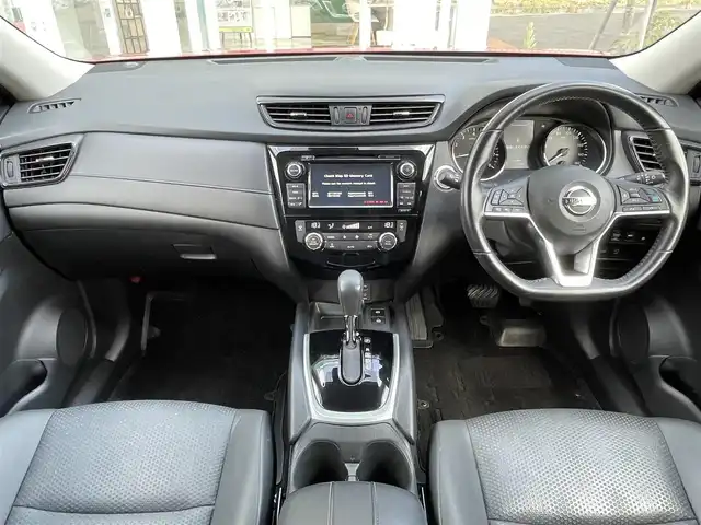 日産 エクストレイル 20X 道央・札幌 2018(平30)年 5.6万km ガーネットレッド 純正メーカーナビ/フルセグTV/全方位/バックカメラ/プロパイロット/パワーバックドア/パートタイム4WD/ブラインドスポットモニター/オートクルーズコントロール/LEDヘッドライト/ETC/ダウンヒルアシストコントロール/パーキングアシスト/電子パーキングブレーキ/オートブレーキホールド/純正ブロアマット/ドアバイザー