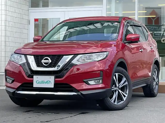日産 エクストレイル 20X 道央・札幌 2018(平30)年 5.6万km ガーネットレッド 純正メーカーナビ/フルセグTV/全方位/バックカメラ/プロパイロット/パワーバックドア/パートタイム4WD/ブラインドスポットモニター/オートクルーズコントロール/LEDヘッドライト/ETC/ダウンヒルアシストコントロール/パーキングアシスト/電子パーキングブレーキ/オートブレーキホールド/純正ブロアマット/ドアバイザー