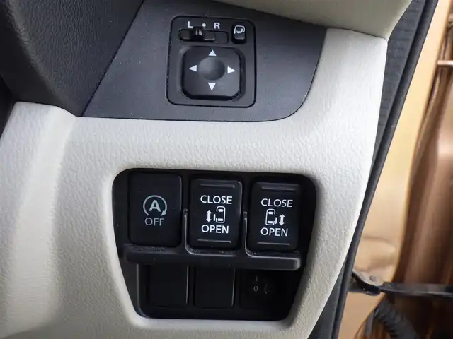 日産 デイズ ルークス X 千葉県 2014(平26)年 2.9万km ピンクゴールドM 両側パワースライドドア/純正SDナビ/地デジTV/【DVD/CD再生機能　Bluetooth接続】/アラウンドビューモニター/ETC/インテリジェントキー