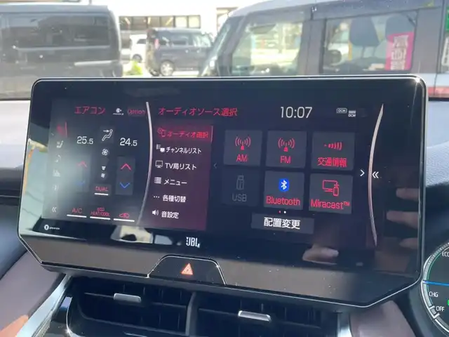 トヨタ ハリアー ハイブリッド Z レザーパッケージ 群馬県 2020(令2)年 3.8万km プレシャスブラックパール ワンオーナー/純正ナビ/BT/USB/AUX/Miracast/フルセグTV/JBLサウンド/バックカメラ/黒レザーシート/前席パワーシート（右前メモリー付き）/前席シートヒーター/エアシート/純正LEDヘッドライト/純正フォグランプ/オートライト/純正19インチアルミホイール/革巻きステアリング/ステアリングスイッチ/クルーズコントロール/パワーバックドア/デジタルインナーミラー/衝突被害軽減ブレーキ/LKA/BSM/クリアランスソナー/HUD/スマートキー×２/前後タイプドライブレコーダー/純正フロアマット/純正ドアバイザー/ビルトインETC2.0/電動格納ウインカードアミラー(オート機能付き)