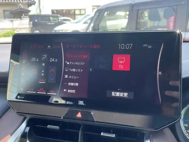 トヨタ ハリアー ハイブリッド Z レザーパッケージ 群馬県 2020(令2)年 3.8万km プレシャスブラックパール ワンオーナー/純正ナビ/BT/USB/AUX/Miracast/フルセグTV/JBLサウンド/バックカメラ/黒レザーシート/前席パワーシート（右前メモリー付き）/前席シートヒーター/エアシート/純正LEDヘッドライト/純正フォグランプ/オートライト/純正19インチアルミホイール/革巻きステアリング/ステアリングスイッチ/クルーズコントロール/パワーバックドア/デジタルインナーミラー/衝突被害軽減ブレーキ/LKA/BSM/クリアランスソナー/HUD/スマートキー×２/前後タイプドライブレコーダー/純正フロアマット/純正ドアバイザー/ビルトインETC2.0/電動格納ウインカードアミラー(オート機能付き)