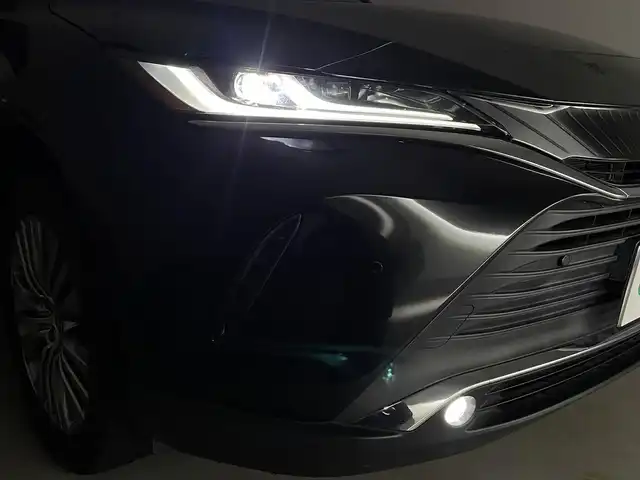 トヨタ ハリアー ハイブリッド Z レザーパッケージ 群馬県 2020(令2)年 3.8万km プレシャスブラックパール T-Connect SDナビゲーションシステム/・AM/FM/USB/Bluetooth//・Miracast/AppleCarPlay/AndroidAuto/JBLプレミアムサウンドシステム/デジタルインナーミラー(前後録画機能付)/前席パワーシート/シートヒーター/シートベンチレーション/バックカメラ/トヨタセーフティセンス/・プリクラッシュセーフティ（歩行者[昼夜]・自転車運転者[昼]検知機能付衝突回避支援タイプ/・レーントレーシングアシスト/・アダプティブハイビームシステム/・ロードサインアシスト/・レーダークルーズコントロール(全車速追従機能付)/先行車発進告知機能/パーキングサポートブレーキ(前後静止物/後方接近車両)/ブラインドスポットモニター/LEDヘッドランプ