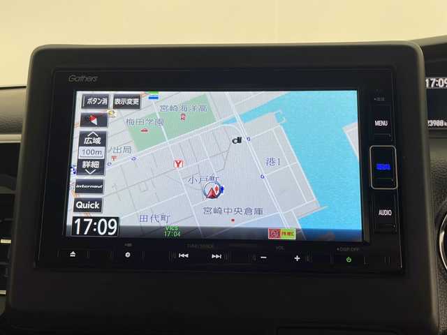 ホンダ Ｎ ＢＯＸ カスタム L 宮崎県 2021(令3)年 2.4万km ミッドナイトブルービームM ホンダセンシング/・衝突軽減ブレーキ/・レーンキープアシスト/・アダプティブクルーズコントロール/・先行車発進お知らせ機能/・標識認識機能/・コーナーセンサー/純正7インチメモリナビ/CD DVD MSV BT フルセグ/バックカメラ/片側パワースライドドア/LEDオートライト/前席シートヒーター/純正14インチアルミホイール/ヘッドライトレベライザー/ステアリングスイッチ/純正フロアマット/ドアバイザー/スマートキー×2/プッシュスタート/ビルトインETC