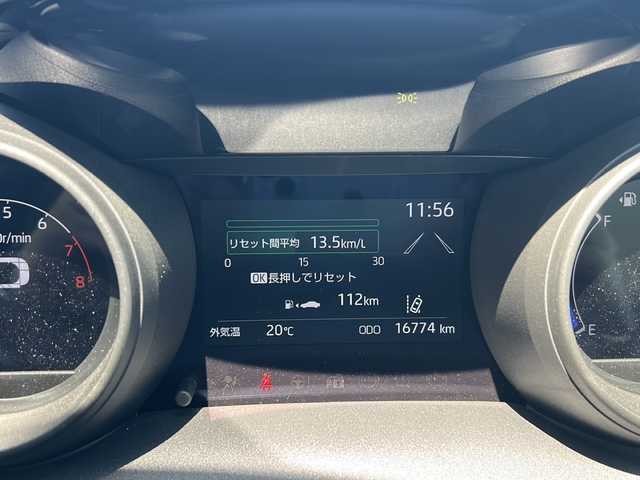 トヨタ ヤリスクロス X 秋田県 2023(令5)年 1.7万km プラチナホワイトパールマイカ 純正メモリナビ/バックカメラ/前後コーナーセンサー/社外ドライブレコーダー