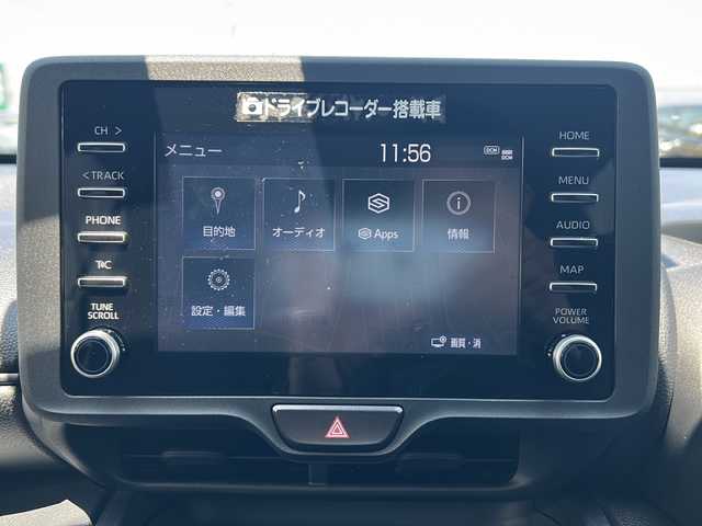 トヨタ ヤリスクロス X 秋田県 2023(令5)年 1.7万km プラチナホワイトパールマイカ 純正メモリナビ/バックカメラ/前後コーナーセンサー/社外ドライブレコーダー