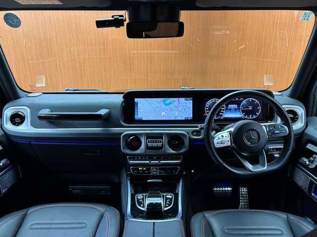 メルセデス・ベンツ ゲレンデヴァーゲン Ｇ３５０ｄ AMGライン 千葉県 2019(令1)年 4.8万km オブシディアンブラック ラグジュアリーＰＫＧ　/ＳＲ　/革　/Ｂｕｒｍｅｓｔｅｒ　/ナビ　/ＴＶ　/ＤＶＤ再生　/Ｂｌｕｅｔｏｏｔｈ接続　/３６０°シートヒーター　/アクティブパーキングアシスト　/オートハイビーム　/衝突軽減Ｂ　/ＢＳＭ　/ＬＫＡ