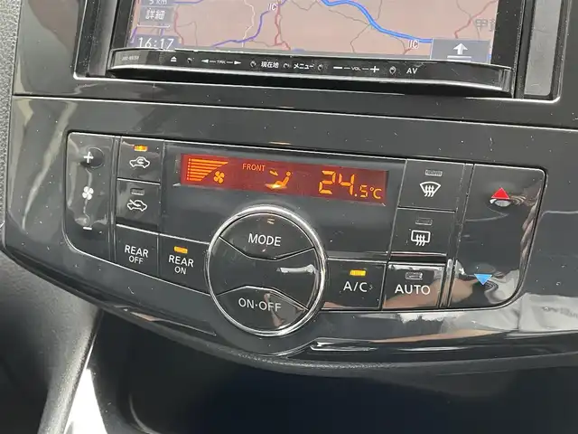 日産 セレナ ハイウェイスター 滋賀県 2011(平23)年 8.8万km スーパーブラック