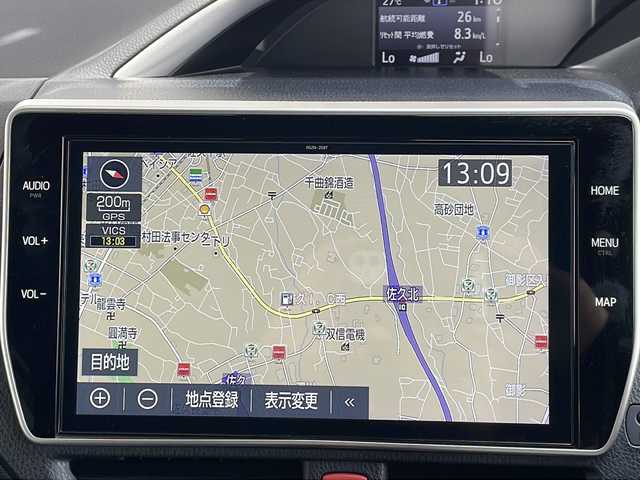 トヨタ ヴォクシー ZS 煌Ⅱ 長野県 2019(令1)年 6.5万km ホワイトパールクリスタルシャイン 4WD/純正10インチメモリーナビ/ CD/DVD/SD/Bluetooth/フルセグTV/バックカメラ/両側パワースライドドア/トヨタセーフティセンス/・レーンキープアシスト/・プリクラッシュセーフティ/・ハイビームアシスト/ETC/カーメイトエンジンスターター/純正16インチアルミ/LEDオートヘッドライト