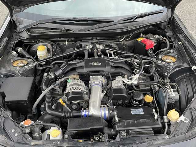 トヨタ ８６ GT 兵庫県 2012(平24)年 7.4万km ダークグレーメタリック 純正ナビ/・CD/・AM/FM/バックカメラ/ETC/TRDフロントエアロ/TRDダックテール/HKSマフラー/HKS車高調/HKSサクションパイプ/社外エキマニ/AT付きMT/アルミペダル/純正フロアマット/オートライト/前後ドラレコ/電格ミラー
