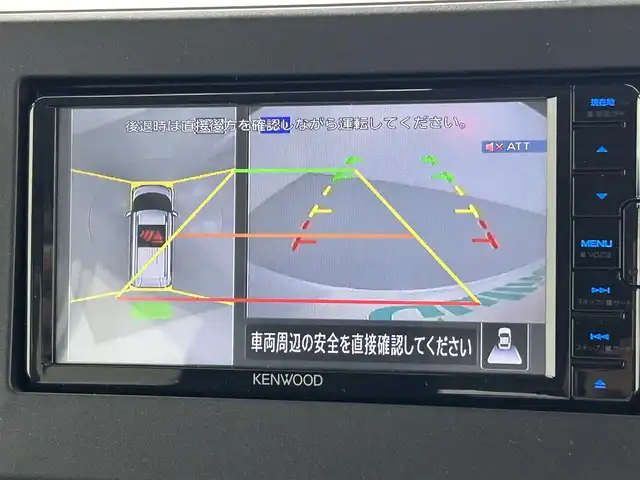 三菱 デリカミニ T プレミアム 熊本県 2024(令6)年 3.3万km アメジストブラック/シルキーホワイト 禁煙車　/社外ナビ（ＣＤ・ＤＶＤ・フルセグ・ＢＴ・ＳＤ・ｉｐｏｄ）/全周囲カメラ　/ビルトインＥＴＣ　/社外前方ドライブレコーダー　/両側パワースライドドア　/前後クリアランスソナー　/レーダークルーズコントロール/ｅ－Ａｓｓｉｓｔ/・衝突被害軽減ブレーキ［FCM］（歩行者検知付）/・踏み間違い衝突防止アシスト［EAPM］/・車線逸脱警報システム［LDW］＆車線逸脱防止支援機能［LDP］/・オートマチックハイビーム［AHB］/・ふらつき警報［DAA］/・前方衝突予測警報［PFCW］/・標識認識システム［TSR］/・先行車発進通知［LCDN］/前席シートヒーター /ステアリングヒーター/アイドリングストップ/横滑り防止/ダウンヒルアシスト/社外フロアマット/純正１５インチAW/オートライト/LEDヘッドライト/フォグライト/スマートキー/プッシュスタート/保証書/取扱説明書