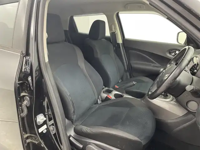 日産 ジューク 15RX Vセレクション 群馬県 2016(平28)年 3.5万km スーパーブラック 純正７型ナビ　全周囲カメラ　純正ドライブレコーダー　純正ＥＴＣ　衝突被害軽減ブレーキ　レーンアシスト　ステアリングスイッチ　プッシュスタート　アイドリングストップ　スマートキー　革巻ステアリング　禁煙