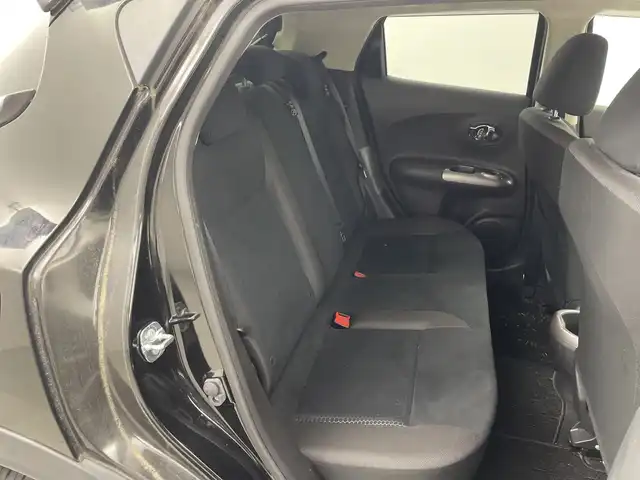 日産 ジューク 15RX Vセレクション 群馬県 2016(平28)年 3.5万km スーパーブラック 純正７型ナビ　全周囲カメラ　純正ドライブレコーダー　純正ＥＴＣ　衝突被害軽減ブレーキ　レーンアシスト　ステアリングスイッチ　プッシュスタート　アイドリングストップ　スマートキー　革巻ステアリング　禁煙