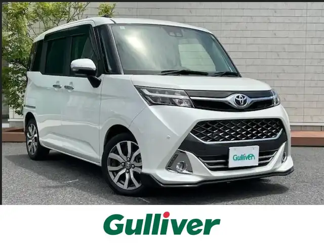 トヨタ タンク カスタムG－T 茨城県 2019(令1)年 7.7万km パールホワイトⅢ パワーステアリング　/パワーウィンドウ　/パーキングアシスト　/アイドリングストップ　/スマートキー　/クルーズコントロール/Ｂｌｕｅｔｏｏｔｈ　/フルセグテレビ　/ウォークスルー　/ドライブレコーダー　/ＥＴＣ２．０