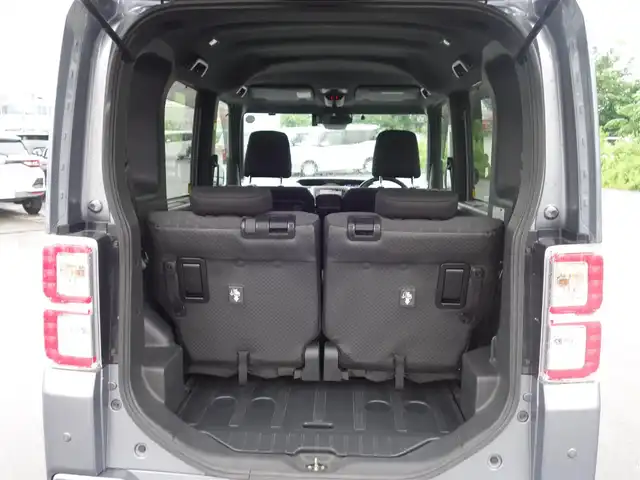 トヨタ ピクシスメガ Gターボ SAⅢ 山形県 2019(平31)年 5万km タングステングレーM 4WD/純正SDナビ/　　【CD BT ワンセグ AUX】/バックカメラ/両側パワースライドドア/LEDオートヘッドライト/シートヒーター/14インチアルミホイール/ドライブレコーダー/アイドリングストップ/コーナーセンサー/ステアリングスイッチ/IC付ターボ/純正フロアマット/ドアバイザ―/スマートキー×2/ETC