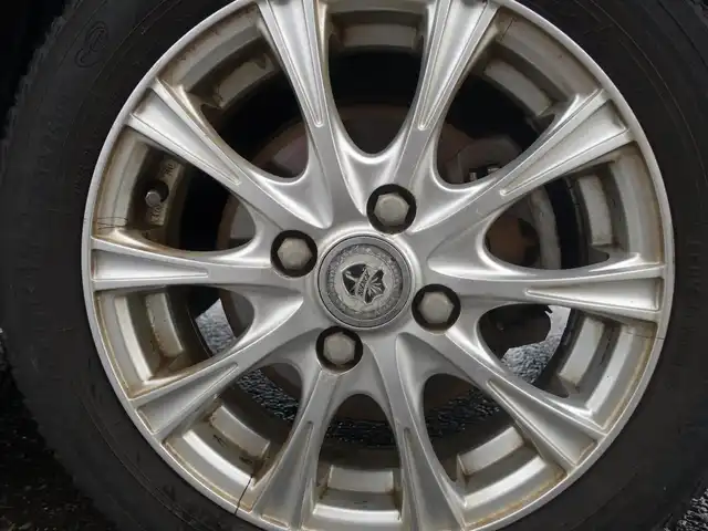 トヨタ ピクシスメガ Gターボ SAⅢ 山形県 2019(平31)年 5万km タングステングレーM 4WD/純正SDナビ/　　【CD BT ワンセグ AUX】/バックカメラ/両側パワースライドドア/LEDオートヘッドライト/シートヒーター/14インチアルミホイール/ドライブレコーダー/アイドリングストップ/コーナーセンサー/ステアリングスイッチ/IC付ターボ/純正フロアマット/ドアバイザ―/スマートキー×2/ETC