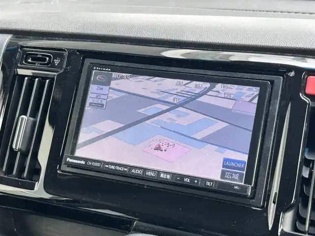 ホンダ Ｎ ＷＧＮ カスタム G Aパッケージ 静岡県 2014(平26)年 5.2万km ホライゾンターコイズパール あんしんパッケージ/社外ストラーダナビ/ＤＶＤ再生/フルセグＴＶ/ＥＴＣ/クルコン/アイドリングストップ/ＨＩＤヘッドライト/オートライト/プラズマクラスターオートエアコン/サイドカーテンエアバッグ/ハーフレザーシート/純正フロアマット/純正１４ＡＷ