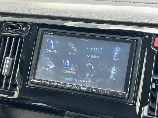 ホンダ Ｎ ＷＧＮ カスタム G Aパッケージ 静岡県 2014(平26)年 5.2万km ホライゾンターコイズパール あんしんパッケージ/社外ストラーダナビ/ＤＶＤ再生/フルセグＴＶ/ＥＴＣ/クルコン/アイドリングストップ/ＨＩＤヘッドライト/オートライト/プラズマクラスターオートエアコン/サイドカーテンエアバッグ/ハーフレザーシート/純正フロアマット/純正１４ＡＷ