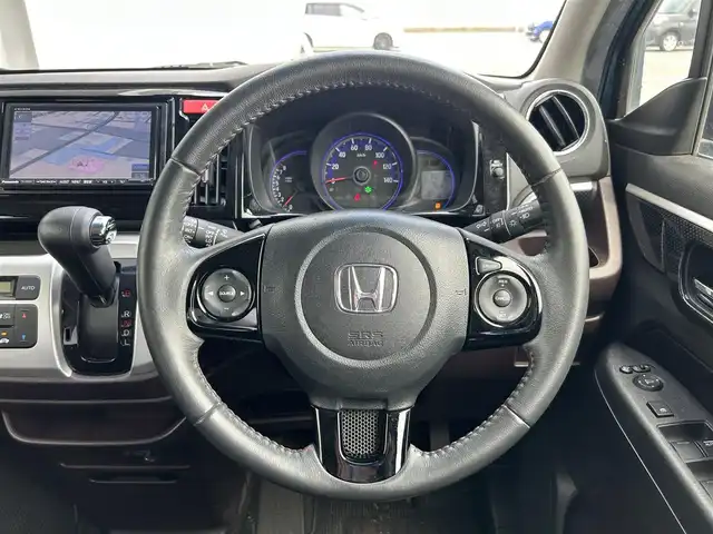 ホンダ Ｎ ＷＧＮ カスタム G Aパッケージ 静岡県 2014(平26)年 5.2万km ホライゾンターコイズパール あんしんパッケージ/社外ストラーダナビ/ＤＶＤ再生/フルセグＴＶ/ＥＴＣ/クルコン/アイドリングストップ/ＨＩＤヘッドライト/オートライト/プラズマクラスターオートエアコン/サイドカーテンエアバッグ/ハーフレザーシート/純正フロアマット/純正１４ＡＷ