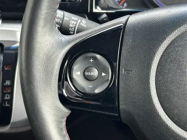 ホンダ Ｎ ＷＧＮ カスタム G Aパッケージ 静岡県 2014(平26)年 5.2万km ホライゾンターコイズパール あんしんパッケージ/社外ストラーダナビ/ＤＶＤ再生/フルセグＴＶ/ＥＴＣ/クルコン/アイドリングストップ/ＨＩＤヘッドライト/オートライト/プラズマクラスターオートエアコン/サイドカーテンエアバッグ/ハーフレザーシート/純正フロアマット/純正１４ＡＷ