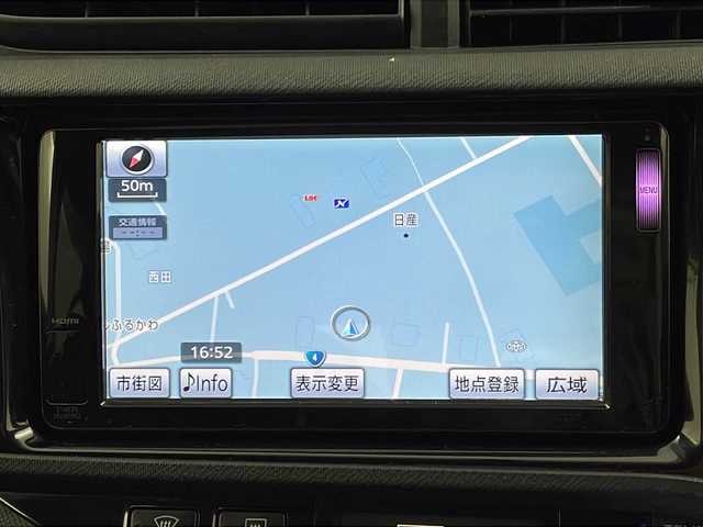 トヨタ アクア G G’s 宮城県 2014(平26)年 6.5万km ライムホワイトパールクリスタルシャイン 純正7インチSDナビ/・BT.HDMI/バックカメラ/フルセグTV/ハーフレザーシート/前席シートヒーター/横滑り防止装置/アイドリングストップ/ステアリングスイッチ/プッシュスタート/スマートキー×2/オートライト/フォグライト/ワイパーデアイサー/LEDビーム/純正17インチアルミホイール/純正フロアマット/ドアバイザー