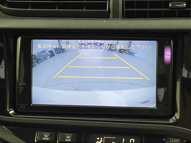 トヨタ アクア G G’s 宮城県 2014(平26)年 6.5万km ライムホワイトパールクリスタルシャイン 純正7インチSDナビ/・BT.HDMI/バックカメラ/フルセグTV/ハーフレザーシート/前席シートヒーター/横滑り防止装置/アイドリングストップ/ステアリングスイッチ/プッシュスタート/スマートキー×2/オートライト/フォグライト/ワイパーデアイサー/LEDビーム/純正17インチアルミホイール/純正フロアマット/ドアバイザー